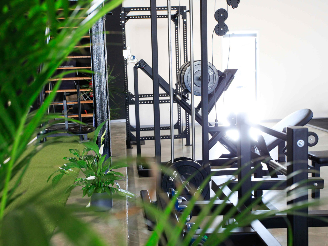 Salle de sport La salle de sport de ProForm Concept à Bordères-sur-l'Échez.