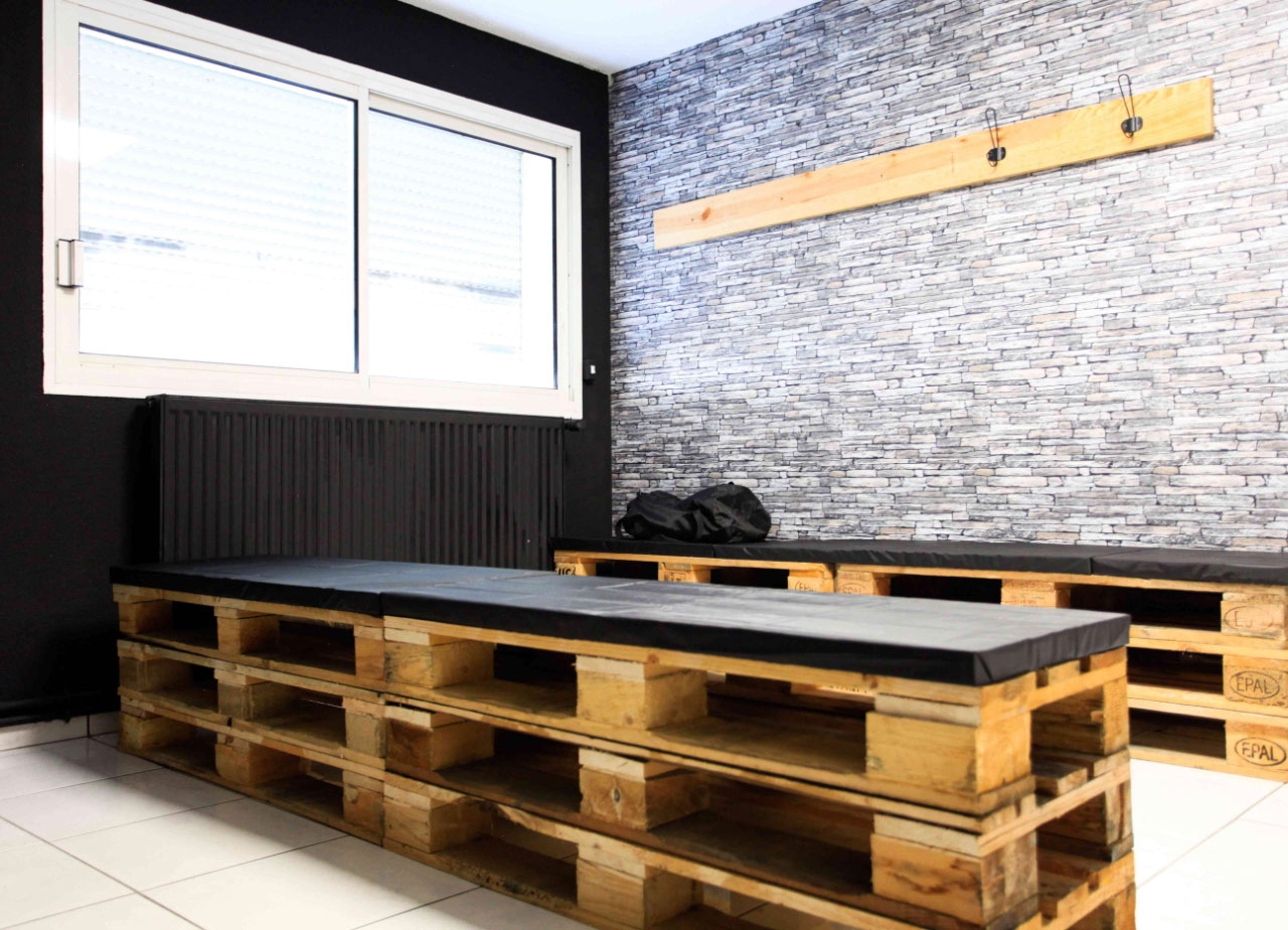 Vestiaires Les vestiaires chez ProForm Concept.