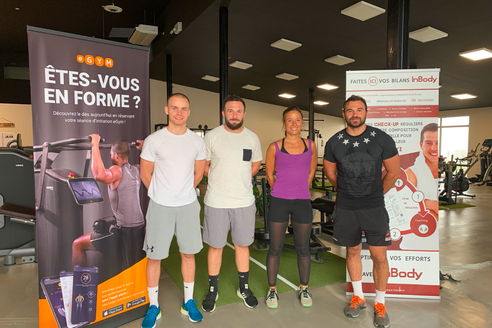 Équipe L'équipe entière de ProForm Concept.